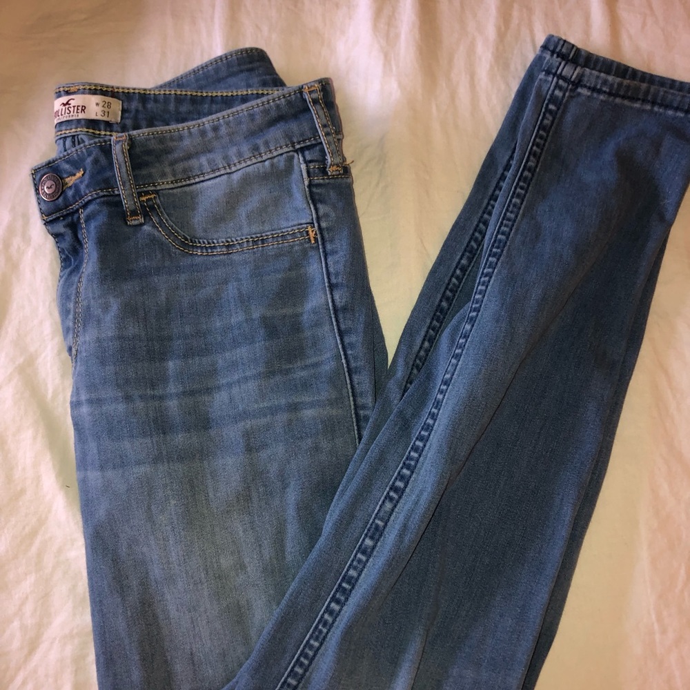 Ripped jeans!